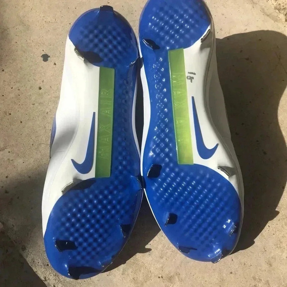 Nike Air Huarache Elite Baseball Cleat 14 - Picture 7 of 8